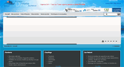 Desktop Screenshot of dastplomberie.com