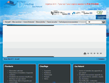 Tablet Screenshot of dastplomberie.com